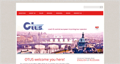 Desktop Screenshot of otus.cz